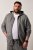 Men+ 851 Hoodie med dragkedja Gråmelerad - Tröjor & hoodies - Stora hoodies & tröjor - 2XL-14XL