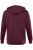 Men+ 851 Hoodie med dragkedja Plommon - Tröjor & hoodies - Stora hoodies & tröjor - 2XL-14XL