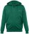 Men+ 851 Hoodie med dragkedja Grön - Tröjor & hoodies - Stora hoodies & tröjor - 2XL-14XL