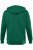 Men+ 851 Hoodie med dragkedja Grön - Tröjor & hoodies - Stora hoodies & tröjor - 2XL-14XL