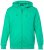 Men+ 851 Hoodie med dragkedja Smaragdgrön - Tröjor & hoodies - Stora hoodies & tröjor - 2XL-14XL