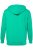 Men+ 851 Hoodie med dragkedja Smaragdgrön - Tröjor & hoodies - Stora hoodies & tröjor - 2XL-14XL