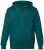 Men+ 851 Hoodie med dragkedja Grangrön - Tröjor & hoodies - Stora hoodies & tröjor - 2XL-14XL