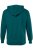 Men+ 851 Hoodie med dragkedja Grangrön - Tröjor & hoodies - Stora hoodies & tröjor - 2XL-14XL