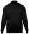 Men+ 856 Tröja med dragkedja i kragen Svart - Tröjor & hoodies - Stora hoodies & tröjor - 2XL-14XL