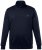 Men+ 856 Tröja med dragkedja i kragen Mörkblå - Tröjor & hoodies - Stora hoodies & tröjor - 2XL-14XL