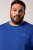 Men+ 865 Sweatshirt Koboltblå - Tröjor & hoodies - Stora hoodies & tröjor - 2XL-14XL