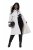 Ulla Popken 834990 Trenchcoat Taupe - Kappor - Kappor i stora storlekar
