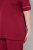 Ulla Popken 835397 Kortärmad pyjamas med skjortkrage Lila - Pyjamas/Loungewear - 