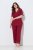 Ulla Popken 835397 Kortärmad pyjamas med skjortkrage Lila - Pyjamas/Loungewear - 