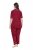 Ulla Popken 835397 Kortärmad pyjamas med skjortkrage Lila - Pyjamas/Loungewear - 