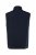 Men+ 414 Softshellväst med ståkrage Mörkblå - Jackor - Stora jackor - 2XL-12XL