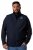 Men+ 414 Softshellväst med ståkrage Mörkblå - Jackor - Stora jackor - 2XL-12XL