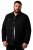 Men+ 446 Jeansjacka med bröstfickor Svart - Jackor - Stora jackor - 2XL-12XL