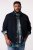 Men+ 446 Jeansjacka med bröstfickor Mörkblå - Jackor - Stora jackor - 2XL-12XL