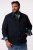 Men+ 446 Jeansjacka med bröstfickor Mörkblå - Jackor - Stora jackor - 2XL-12XL