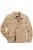 Men+ 446 Jeansjacka med bröstfickor Sand - Jackor - Stora jackor - 2XL-12XL