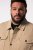 Men+ 446 Jeansjacka med bröstfickor Sand - Jackor - Stora jackor - 2XL-12XL