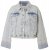 Ulla Popken 835486 Jeansjacka med vida ärmar Denimblå - Jackor - Damjackor i stora storlekar