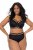 Ulla Popken 836172 Boxertrosor Svart - Trosor - 