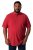 Men+ 256 Pikétröja Röd - Pikétröjor - Stora pikétröjor - 2XL-8XL