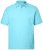 Men+ 256 Pikétröja Ljusturkos - Pikétröjor - Stora pikétröjor - 2XL-8XL