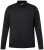 Men+ 270 Pikéskjorta med lång ärm Svart - Pikétröjor - Stora pikétröjor - 2XL-8XL