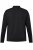 Men+ 270 Pikéskjorta med lång ärm Svart - Pikétröjor - Stora pikétröjor - 2XL-8XL