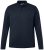 Men+ 270 Pikéskjorta med lång ärm Mörkblå - Pikétröjor - Stora pikétröjor - 2XL-8XL