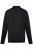 Men+ 274 Pikéskjorta med lång ärm bellyfit Svart - Pikétröjor - Stora pikétröjor - 2XL-8XL
