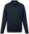Men+ 274 Pikéskjorta med lång ärm bellyfit Mörkblå - Pikétröjor - Stora pikétröjor - 2XL-8XL