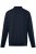 Men+ 274 Pikéskjorta med lång ärm bellyfit Mörkblå - Pikétröjor - Stora pikétröjor - 2XL-8XL