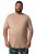 Men+ 276 T-shirt med rund hals Sand - T-shirts - Stora T-shirts - 2XL-14XL