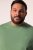 Men+ 276 T-shirt med rund hals Grön - T-shirts - Stora T-shirts - 2XL-14XL