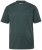 Men+ 276 T-shirt med rund hals Mörkgrön - T-shirts - Stora T-shirts - 2XL-14XL