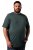Men+ 276 T-shirt med rund hals Mörkgrön - T-shirts - Stora T-shirts - 2XL-14XL