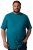 Men+ 276 T-shirt med rund hals Gråblå - T-shirts - Stora T-shirts - 2XL-14XL
