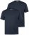 Men+ 285 T-shirt med rund hals Mörkblå 2-pack - T-shirts - Stora T-shirts - 2XL-14XL