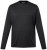 Men+ 307 Långärmad T-shirt Svart - T-shirts - Stora T-shirts - 2XL-14XL