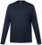 Men+ 307 Långärmad T-shirt Mörkblå - T-shirts - Stora T-shirts - 2XL-14XL