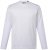 Men+ 307 Långärmad T-shirt Vit - T-shirts - Stora T-shirts - 2XL-14XL