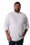 Men+ 307 Långärmad T-shirt Vit - T-shirts - Stora T-shirts - 2XL-14XL