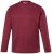 Men+ 307 Långärmad T-shirt Aubergine - T-shirts - Stora T-shirts - 2XL-14XL
