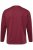 Men+ 307 Långärmad T-shirt Aubergine - T-shirts - Stora T-shirts - 2XL-14XL