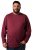 Men+ 307 Långärmad T-shirt Aubergine - T-shirts - Stora T-shirts - 2XL-14XL