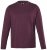 Men+ 307 Långärmad T-shirt Mörkt plommon - T-shirts - Stora T-shirts - 2XL-14XL