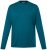 Men+ 307 Långärmad T-shirt Gråblå - T-shirts - Stora T-shirts - 2XL-14XL