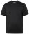 Men+ 308 T-shirt bellyfit Svart - T-shirts - Stora T-shirts - 2XL-14XL