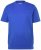 Men+ 308 T-shirt bellyfit Azurblå - T-shirts - Stora T-shirts - 2XL-14XL