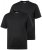 Men+ 311 T-shirt bellyfit Svart 2-pack - T-shirts - Stora T-shirts - 2XL-14XL